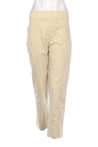 Pantaloni de femei Va Milano, Mărime XL, Culoare Bej, Preț 38,16 Lei