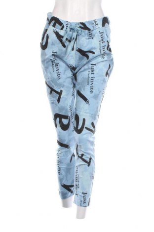 Γυναικείο παντελόνι Vanting, Μέγεθος L, Χρώμα Μπλέ, Τιμή 5,41 €