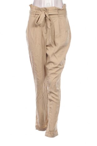 Damenhose Vero Moda, Größe M, Farbe Beige, Preis 14,38 €