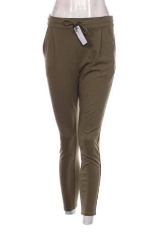 Дамски панталон Vero Moda, Размер S, Цвят Зелен, Цена 62,00 лв.