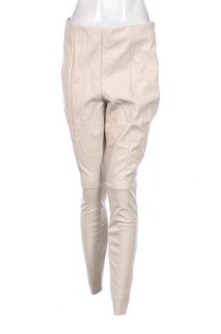 Дамски панталон Vero Moda, Размер XL, Цвят Бежов, Цена 14,85 лв.