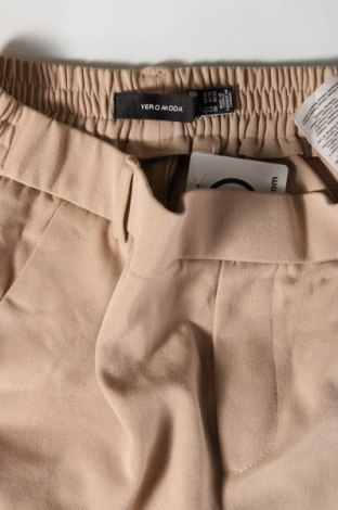 Pantaloni de femei Vero Moda, Mărime M, Culoare Bej, Preț 25,76 Lei
