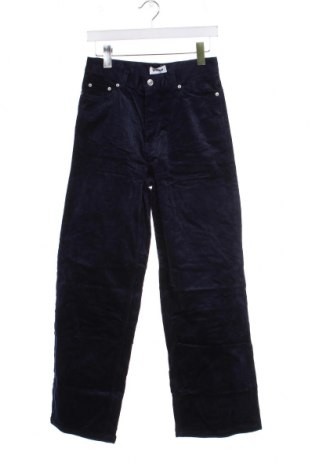 Pantaloni de femei Weekday, Mărime S, Culoare Albastru, Preț 37,76 Lei
