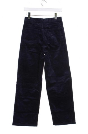Дамски панталон Weekday, Размер S, Цвят Син, Цена 8,20 лв.