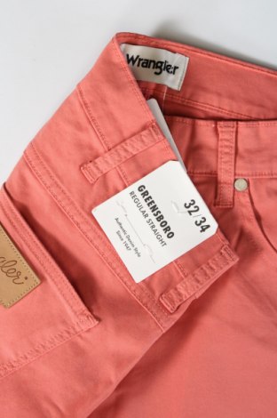 Дамски панталон Wrangler, Размер XXL, Цвят Оранжев, Цена 62,40 лв.