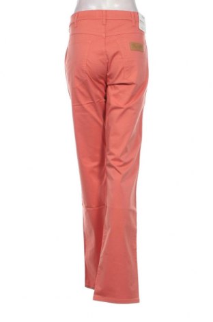Дамски панталон Wrangler, Размер XXL, Цвят Оранжев, Цена 62,40 лв.