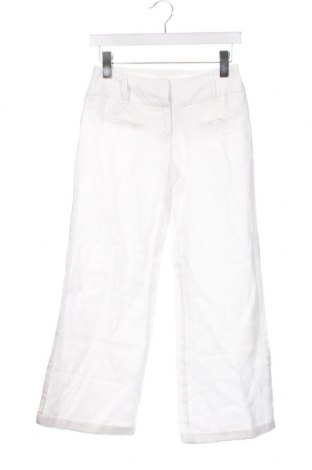 Damskie spodnie Y Trend, Rozmiar XS, Kolor Biały, Cena 49,72 zł