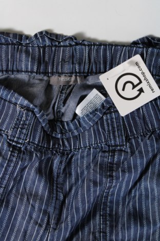 Γυναικείο παντελόνι Yessica, Μέγεθος XL, Χρώμα Μπλέ, Τιμή 7,56 €