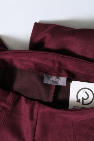Pantaloni de femei Yessica, Mărime S, Culoare Roșu, Preț 23,85 Lei