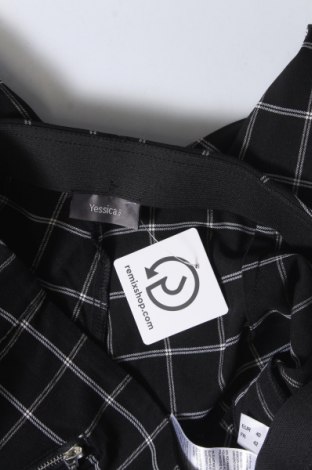 Γυναικείο παντελόνι Yessica, Μέγεθος L, Χρώμα Μαύρο, Τιμή 4,49 €