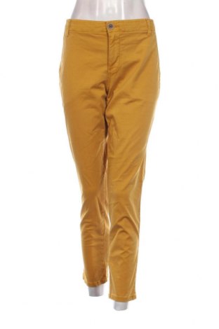 Дамски панталон Yessica, Размер S, Цвят Жълт, Цена 10,73 лв.
