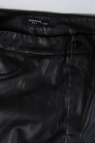 Pantaloni de femei Yfl Reserved, Mărime M, Culoare Negru, Preț 23,85 Lei