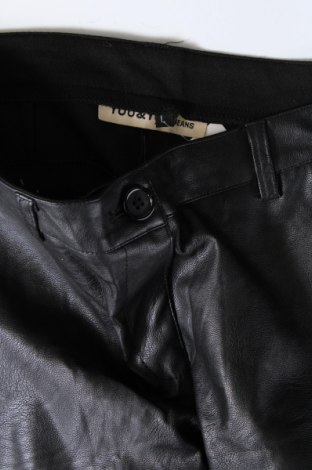 Γυναικείο παντελόνι You & You, Μέγεθος L, Χρώμα Μαύρο, Τιμή 4,49 €