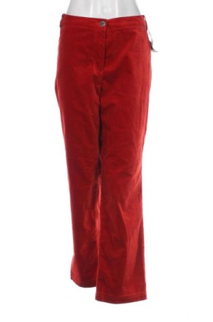 Γυναικείο παντελόνι Zaffiri, Μέγεθος XL, Χρώμα Κόκκινο, Τιμή 15,65 €