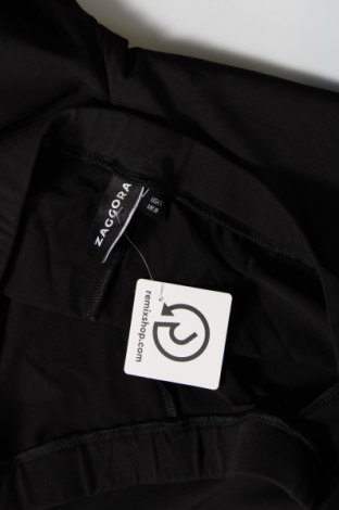 Γυναικείο παντελόνι Zaggora, Μέγεθος XL, Χρώμα Μαύρο, Τιμή 11,32 €
