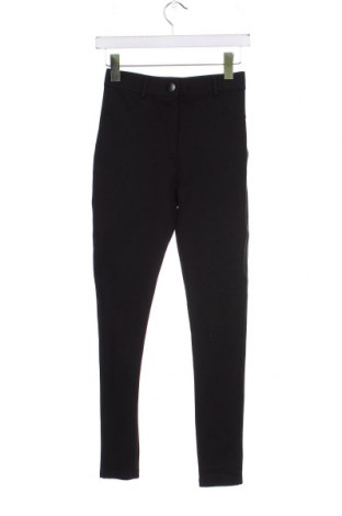 Дамски панталон Zara, Размер XS, Цвят Черен, Цена 4,59 лв.