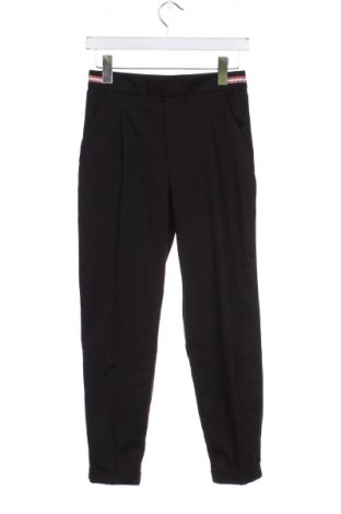 Дамски панталон Zara, Размер XS, Цвят Черен, Цена 12,32 лв.