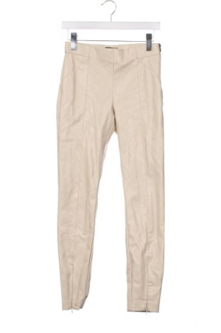 Дамски панталон Zara, Размер S, Цвят Бежов, Цена 12,95 лв.