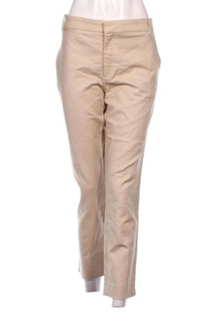 Damenhose Zara, Größe L, Farbe Beige, Preis 7,98 €