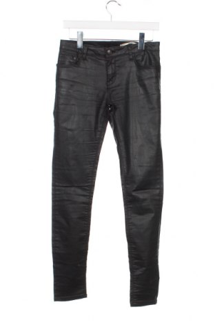 Дамски панталон Zara, Размер XS, Цвят Черен, Цена 12,32 лв.