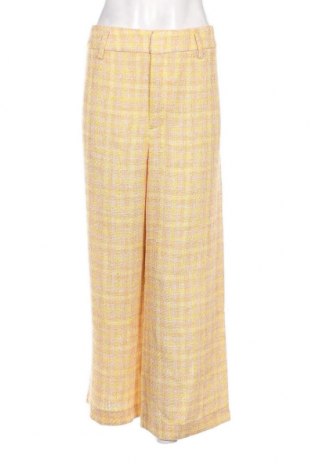 Dámské kalhoty  Zara, Velikost L, Barva Žlutá, Cena  528,00 Kč