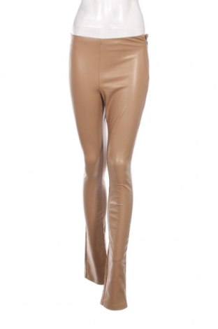 Дамски панталон Zara, Размер M, Цвят Бежов, Цена 37,20 лв.
