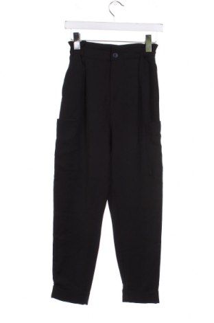 Дамски панталон Zara, Размер XS, Цвят Черен, Цена 16,20 лв.