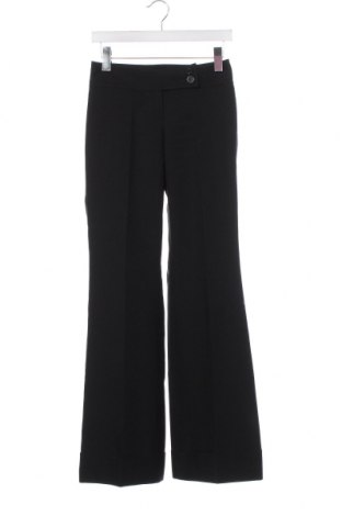 Дамски панталон Zara, Размер XS, Цвят Черен, Цена 12,96 лв.
