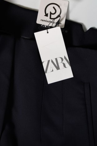 Pantaloni de femei Zara, Mărime L, Culoare Albastru, Preț 110,60 Lei