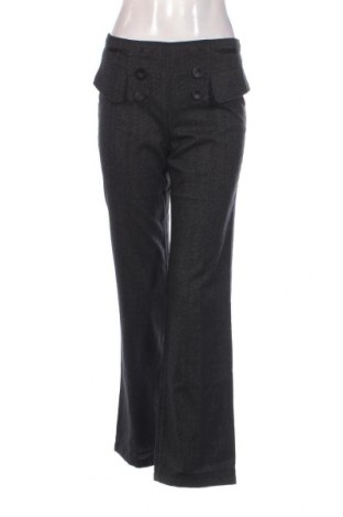 Дамски панталон Zara, Размер S, Цвят Сив, Цена 11,39 лв.