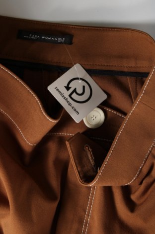 Γυναικείο παντελόνι Zara, Μέγεθος M, Χρώμα Καφέ, Τιμή 6,63 €