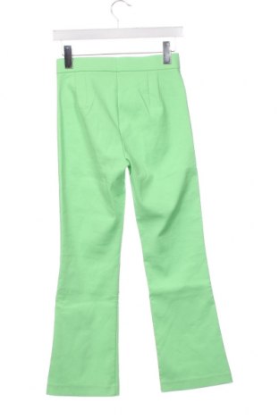 Pantaloni de femei Zara, Mărime XS, Culoare Verde, Preț 35,13 Lei