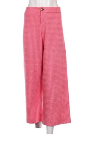 Dámske nohavice Zara, Veľkosť L, Farba Ružová, Cena  7,87 €