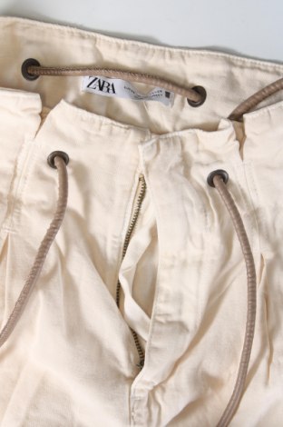 Γυναικείο παντελόνι Zara, Μέγεθος XS, Χρώμα  Μπέζ, Τιμή 18,77 €