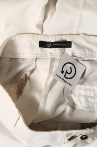 Damenhose Zara, Größe S, Farbe Weiß, Preis € 8,30