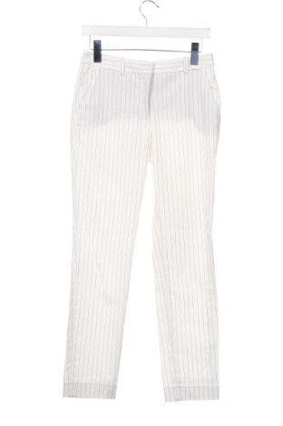Дамски панталон Zara, Размер XS, Цвят Бял, Цена 14,61 лв.
