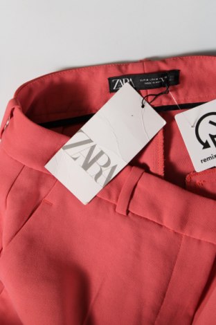 Дамски панталон Zara, Размер M, Цвят Розов, Цена 43,55 лв.