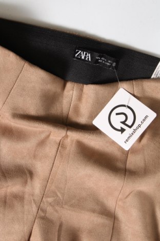 Damenhose Zara, Größe L, Farbe Braun, Preis € 18,79