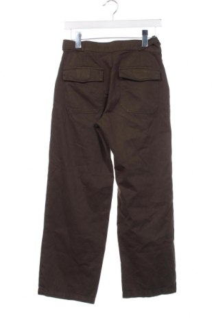 Dámské kalhoty  Zara, Velikost XS, Barva Zelená, Cena  219,00 Kč