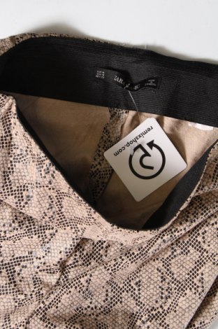Дамски панталон Zara, Размер M, Цвят Многоцветен, Цена 7,83 лв.