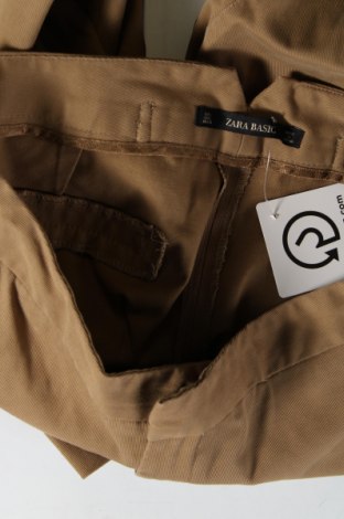 Pantaloni de femei Zara, Mărime L, Culoare Maro, Preț 31,42 Lei