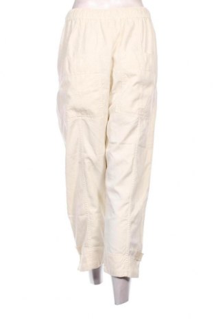 Dámské kalhoty  Zara, Velikost XL, Barva Krémová, Cena  342,00 Kč