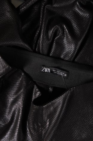 Дамски панталон Zara, Размер M, Цвят Черен, Цена 30,50 лв.
