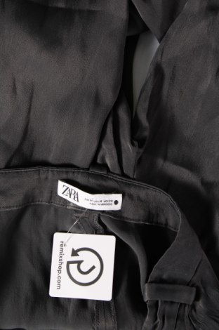 Дамски панталон Zara, Размер M, Цвят Зелен, Цена 13,77 лв.