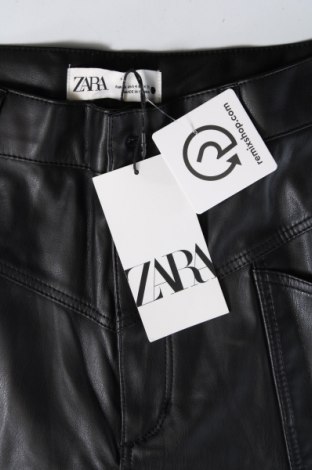 Дамски панталон Zara, Размер S, Цвят Черен, Цена 62,00 лв.