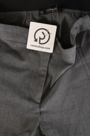 Damenhose Zara, Größe XS, Farbe Grau, Preis 4,89 €