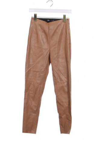 Γυναικείο παντελόνι Zara, Μέγεθος S, Χρώμα  Μπέζ, Τιμή 4,68 €