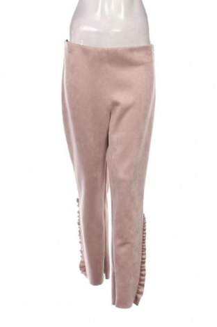 Damenhose Zara, Größe XL, Farbe Rosa, Preis 6,20 €