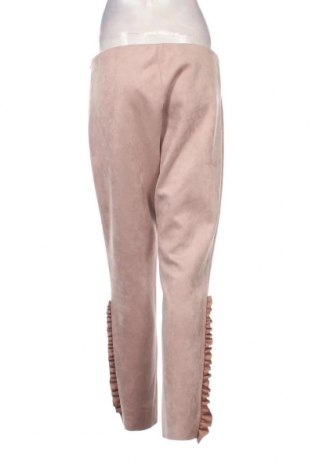 Дамски панталон Zara, Размер XL, Цвят Розов, Цена 8,91 лв.