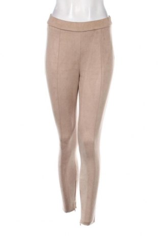 Pantaloni de femei Zara, Mărime M, Culoare Bej, Preț 39,97 Lei